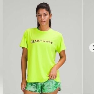 Lululemon SeaWheeze All Yours Short Sleeve T-Shirt in Absinthe